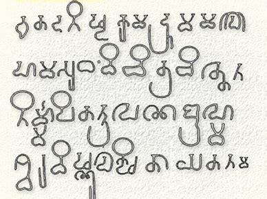 The Grantha Script Doc