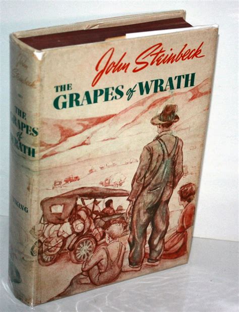 The Grapes of Wrath 1st Edition Doc