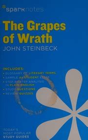 The Grapes of Wrath SparkNotes Literature Guide SparkNotes Literature Guide Series Doc