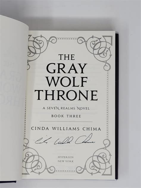 The Gray Wolf Throne A Seven Realms Novel Doc