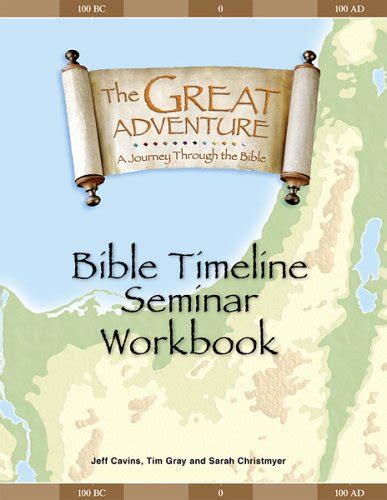 The Great Adventure Bible Timeline Workbook by Sarah Christmyer 2005-05-04 PDF