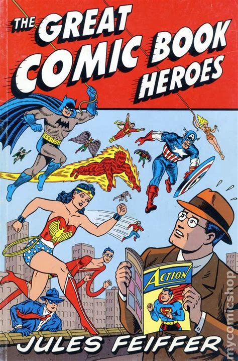 The Great Comic Book Heroes Kindle Editon