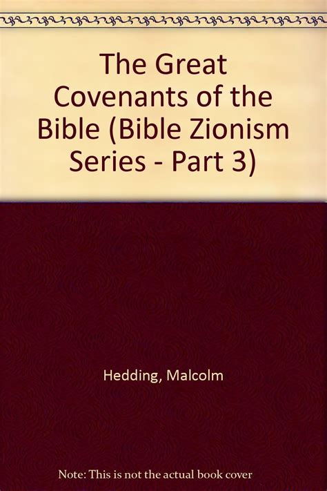 The Great Covenants of the Bible (Bible Zionism Series - Part 3) Ebook Kindle Editon
