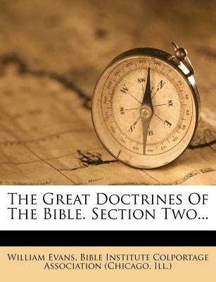 The Great Doctrines Of The Bible Section Two Kindle Editon