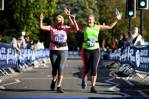 The Great Eastern Run: An Epic Half Marathon for All Abilities