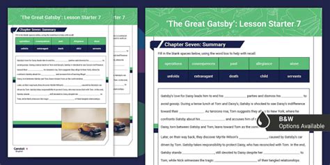 The Great Gatsby Lesson 4 Handout 7 Social Register Answers Epub