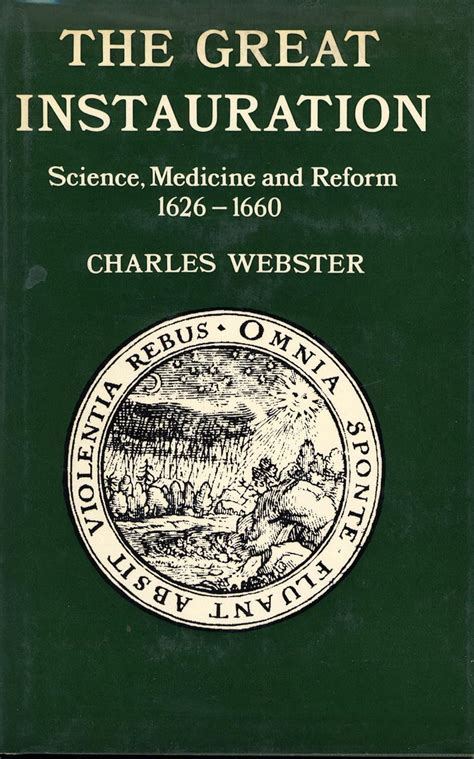 The Great Instauration Science, Medicine and Reform 1626-1660 Ebook Doc