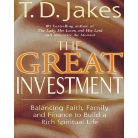 The Great Investment Balancing. Faith, Family and Finance to Build a Rich Spiritual Life Kindle Editon