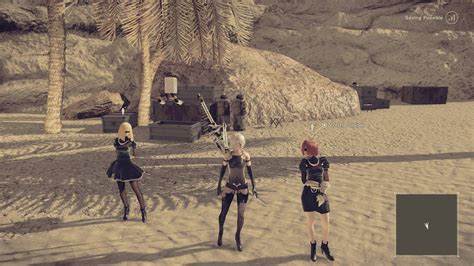 The Great Library and the YoRHa Units