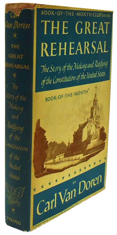 The Great Rehearsal The Story of the Making and Ratifying of the Constitution of the United States Epub