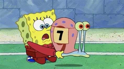 The Great Snail Race SpongeBob SquarePants