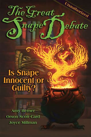 The Great Snape Debate Ebook Epub