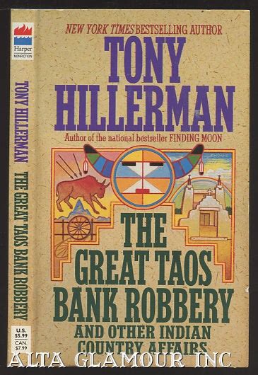 The Great Taos Bank Robbery and Other Indian Country Affairs Doc