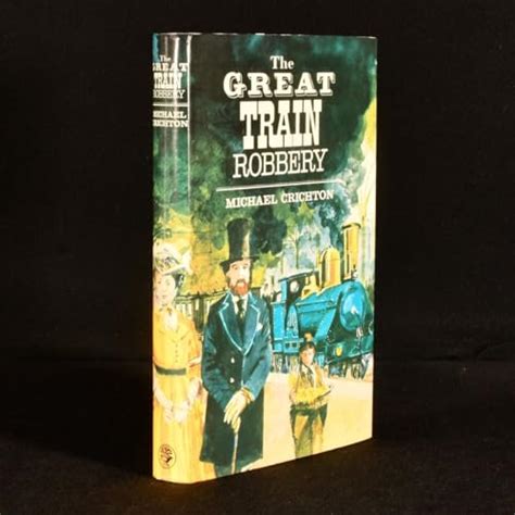 The Great Train Robbery SIGNED 1st Edition PDF