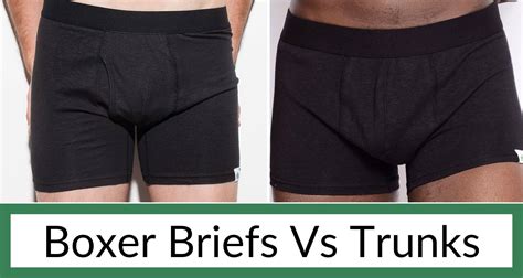 The Great Underwear Debate: Trunks vs. Boxer Briefs