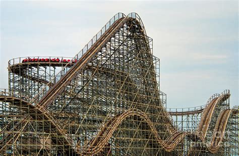 The Great White Coaster: