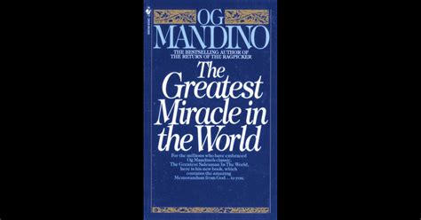 The Greatest Miracle in World PDF