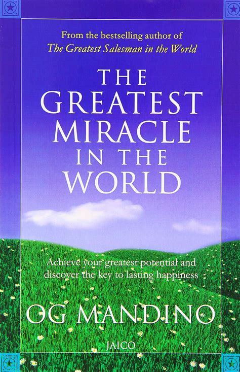 The Greatest Miracle in the World Reader