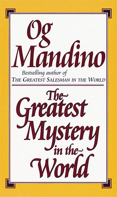 The Greatest Mystery in the World Epub