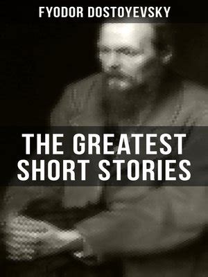 The Greatest Short Stories of Dostoyevsky Kindle Editon