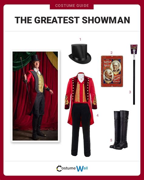 The Greatest Showman Costume: Step into the Grandest Spectacle Ever