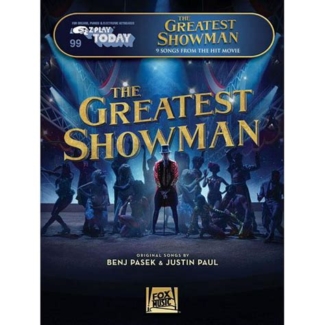 The Greatest Showman E-Z Play Today 99 Epub