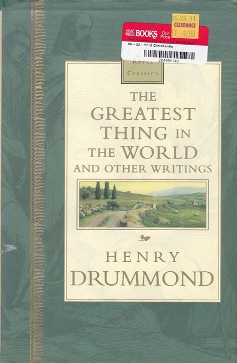 The Greatest Thing In The World And Other Writings Nelson s Royal Classics Epub
