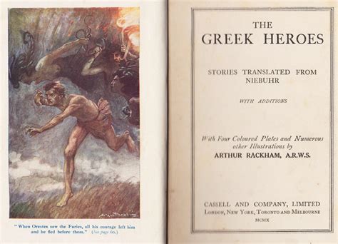The Greek Heroes Stories Translated from Niebuhr Illustrated by Arthur Rackham Doc
