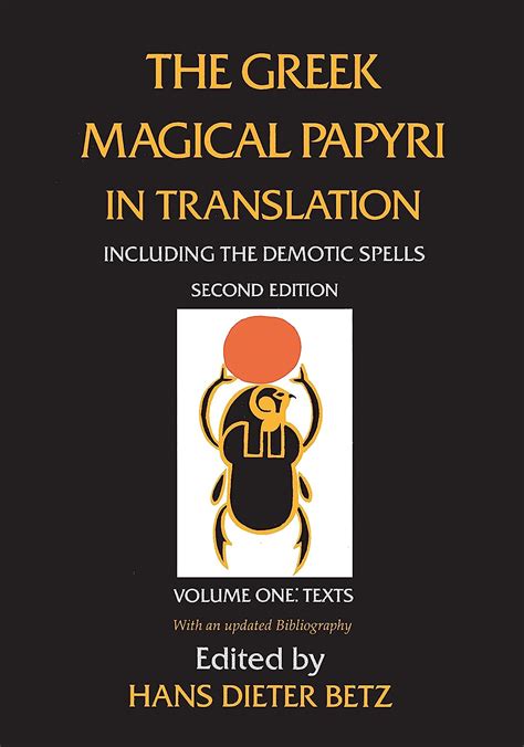 The Greek Magical Papyri in Translation: Including the Demotic Spells: Texts Ebook Reader