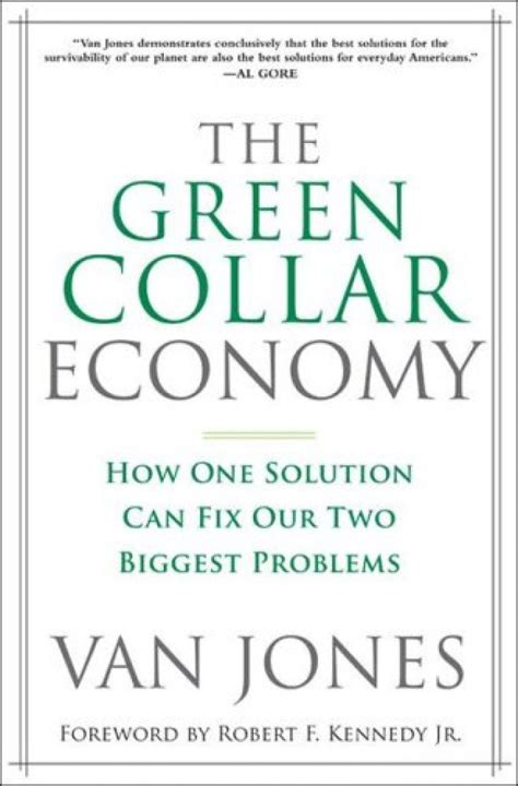 The Green Collar Economy How One Solution Can Fix Our Two Biggest Problems Epub