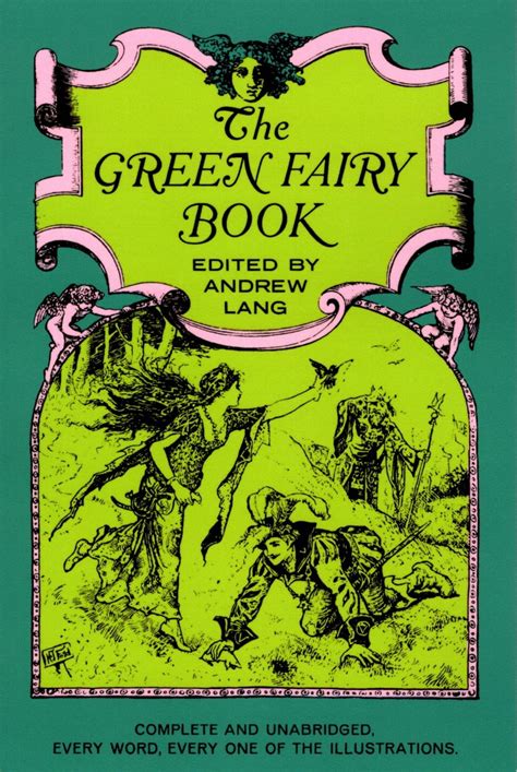 The Green Fairy Book Reader