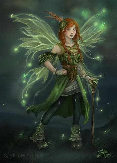 The Green Fairy Illustrated Doc
