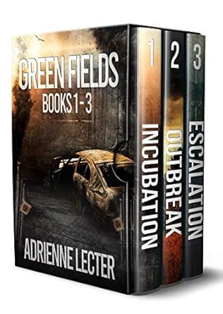 The Green Fields Series Boxed Set Books 1-3 Kindle Editon