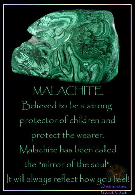 The Green Guardian: Malachite's Protective Shield