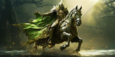 The Green Knight: A Mysterious and Intriguing Figure