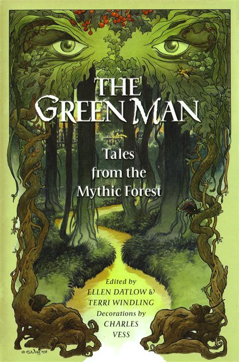 The Green Man Tales from the Mythic Forest PDF