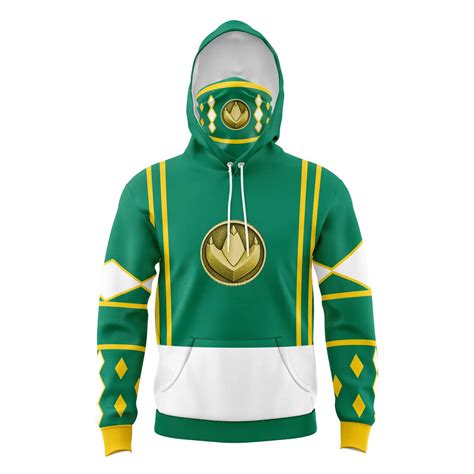 The Green Power Ranger Hoodie: A Symbol of Hope and Empowerment