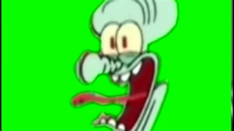 The Green Squidward Phenomenon