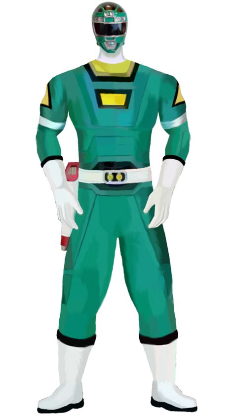 The Green Turbo Ranger's Background