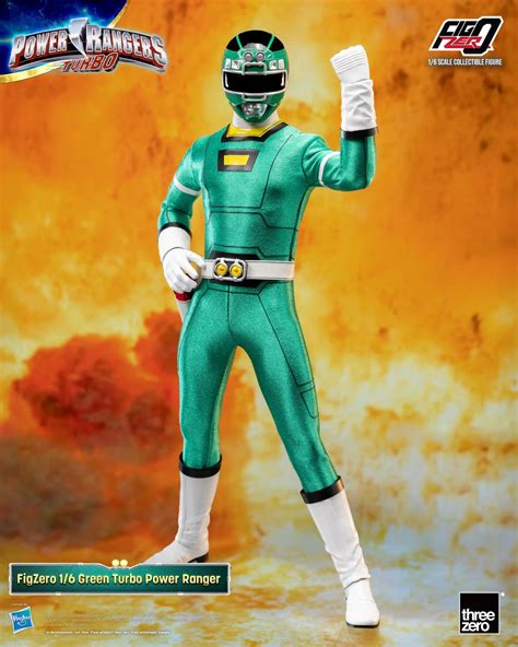 The Green Turbo Ranger: A Force for Good in the Fight Against Pollution