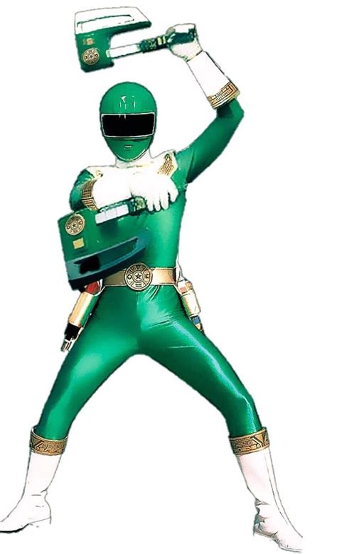 The Green Zeo Ranger: A Symbol of Hope, Courage, and Environmentalism