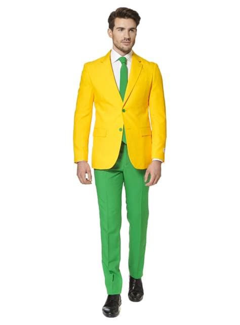 The Green and Yellow Suit: Innocence and Origin