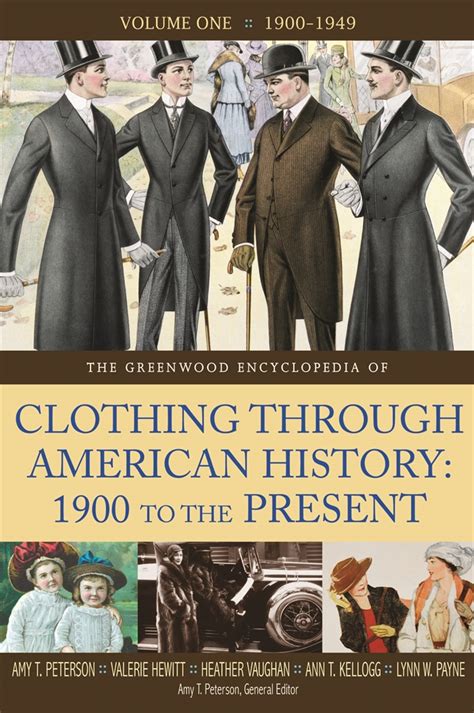 The Greenwood Encyclopedia of Clothing through American History, 1900 to the Present [2 volumes] Epub