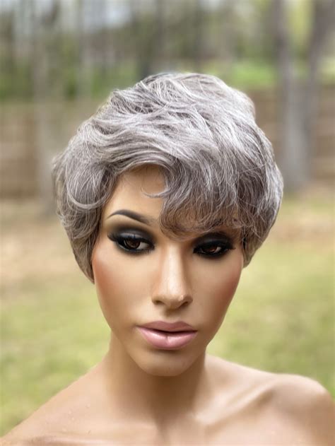 The Grey Pixie Wig Revolution