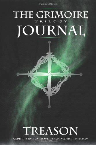 The Grimoire Trilogy Journal blank diary Treason Inspired by the Grimoire Trilogy Volume 2 Kindle Editon