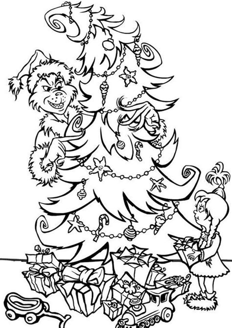 The Grinch Printable
