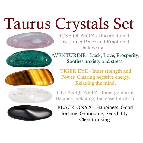 The Grounding Power of Taurus Crystals