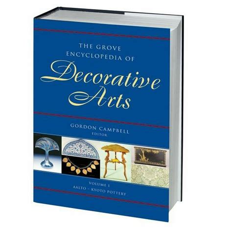 The Grove Encyclopedia of Decorative Arts Two-volume Set Doc