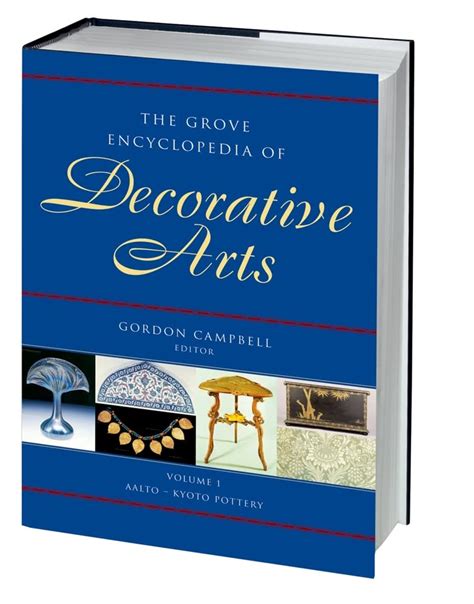 The Grove Encyclopedia of Decorative Arts Two-volume Set PDF