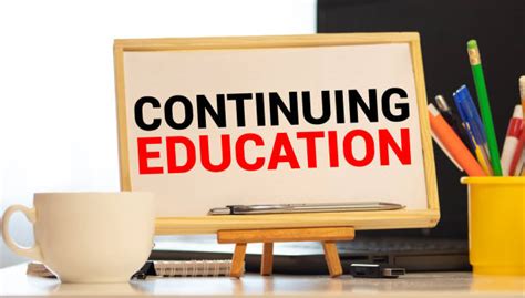 The Growing Demand for Continuing Education